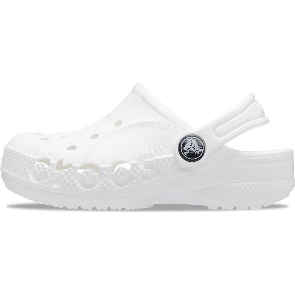 Sandália crocs baya clog kids  white - 3