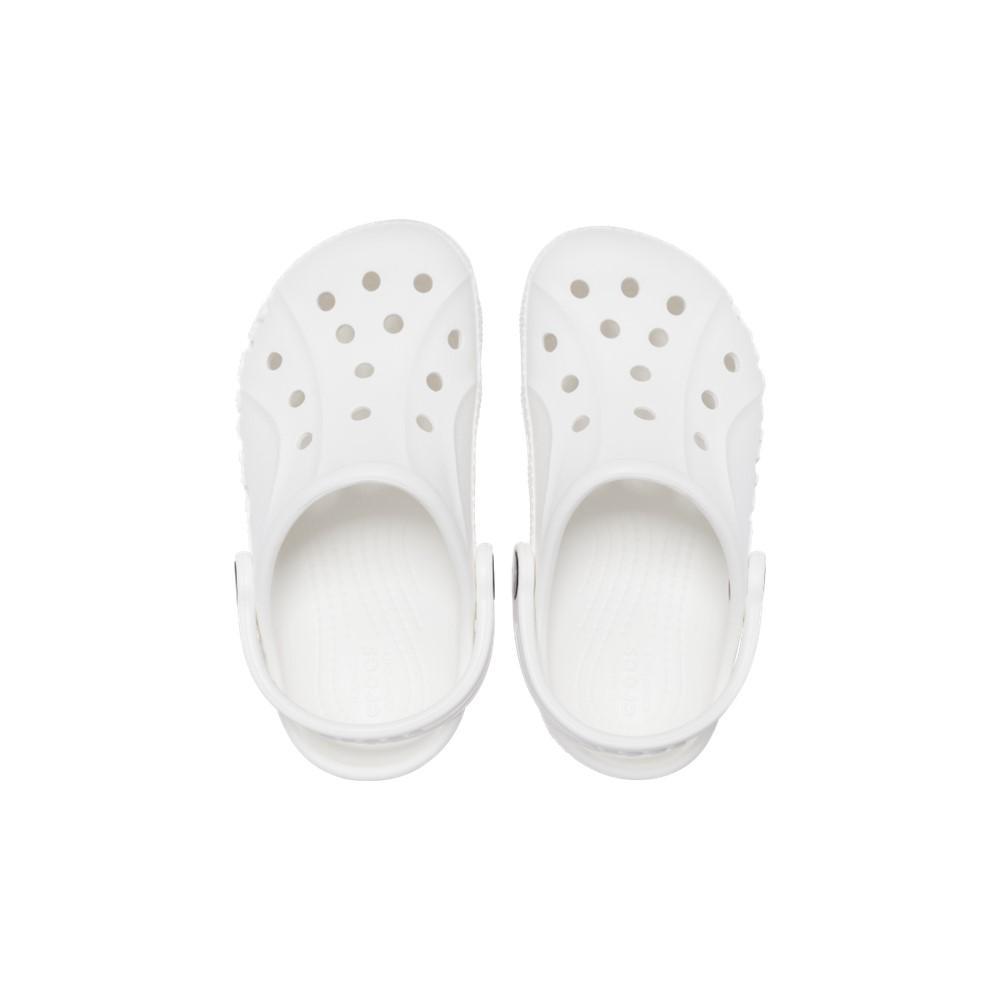Sandália crocs baya clog kids  white - 5