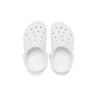 Sandália crocs baya clog kids  white - 5