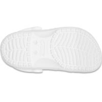 Sandália crocs baya clog kids  white - 7