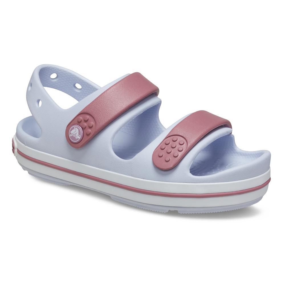 Sandália crocs crocband cruiser sandal t dreamscape/cassis - 2