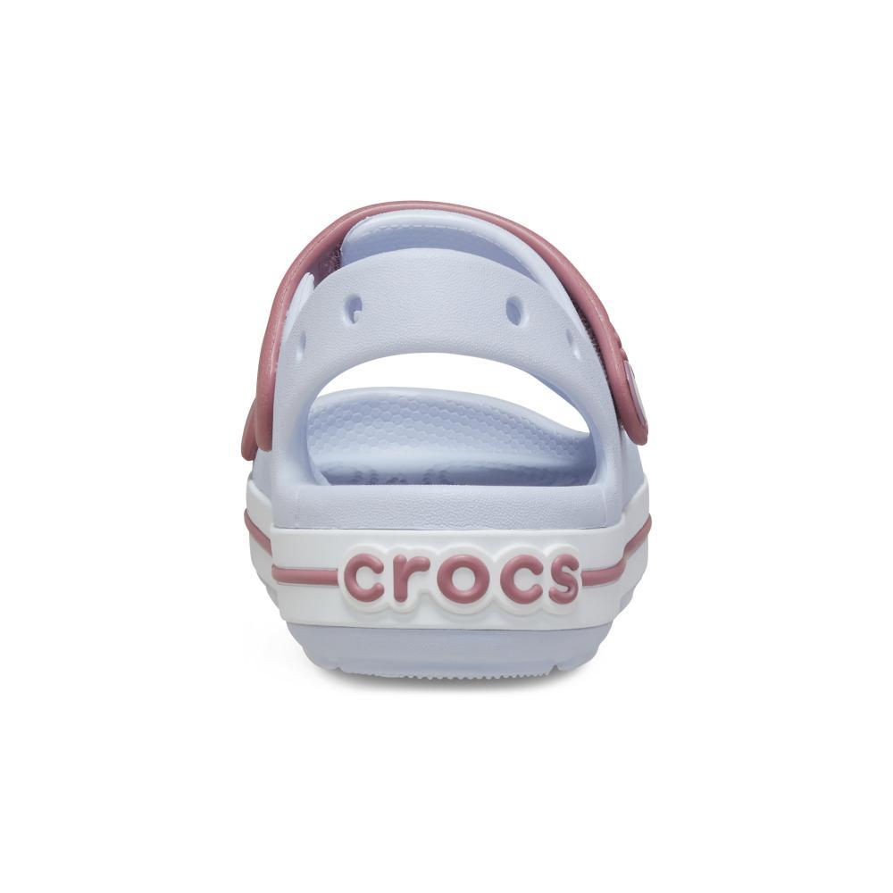 Sandália crocs crocband cruiser sandal t dreamscape/cassis - 6