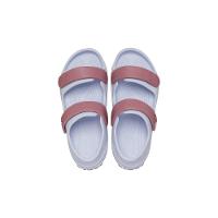 Sandália crocs crocband cruiser sandal t dreamscape/cassis - 5