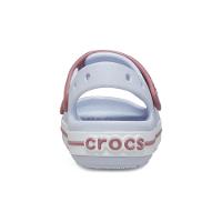 Sandália crocs crocband cruiser sandal t dreamscape/cassis - 6