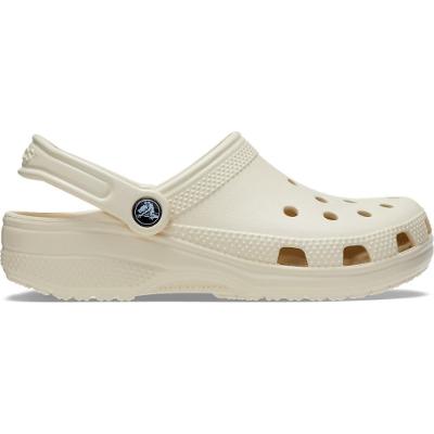 Sandália crocs classic bone