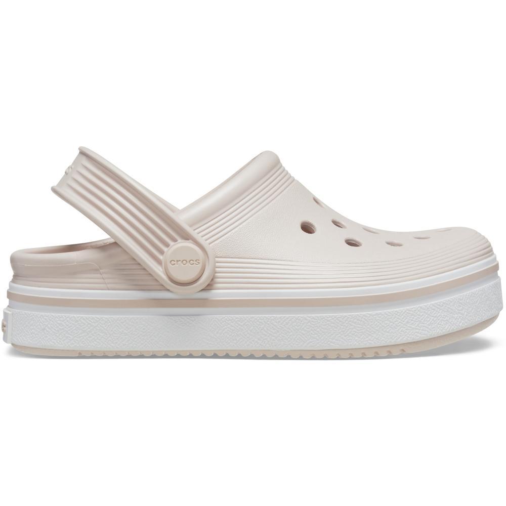 Sandália crocs off court clog k quartz - 1
