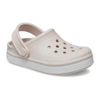 Sandália crocs off court clog k quartz - 2