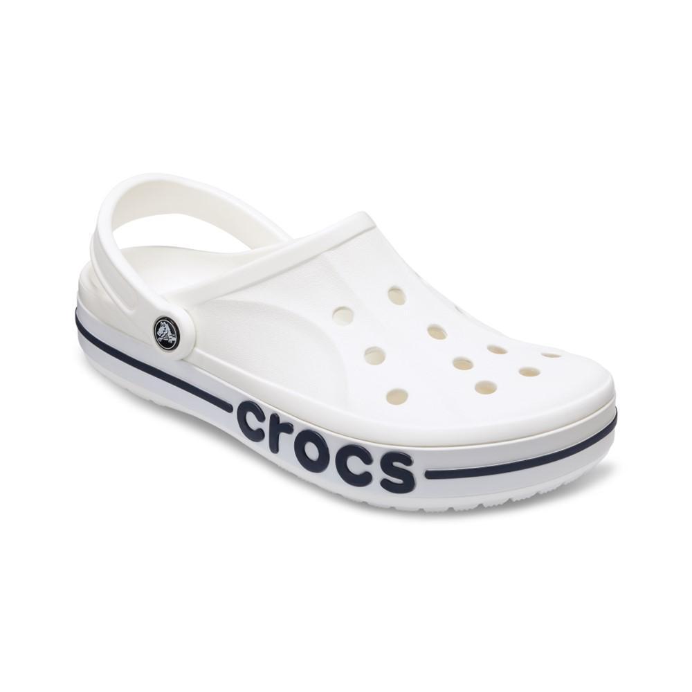 Sandália crocs bayaband clog white/navy - 2
