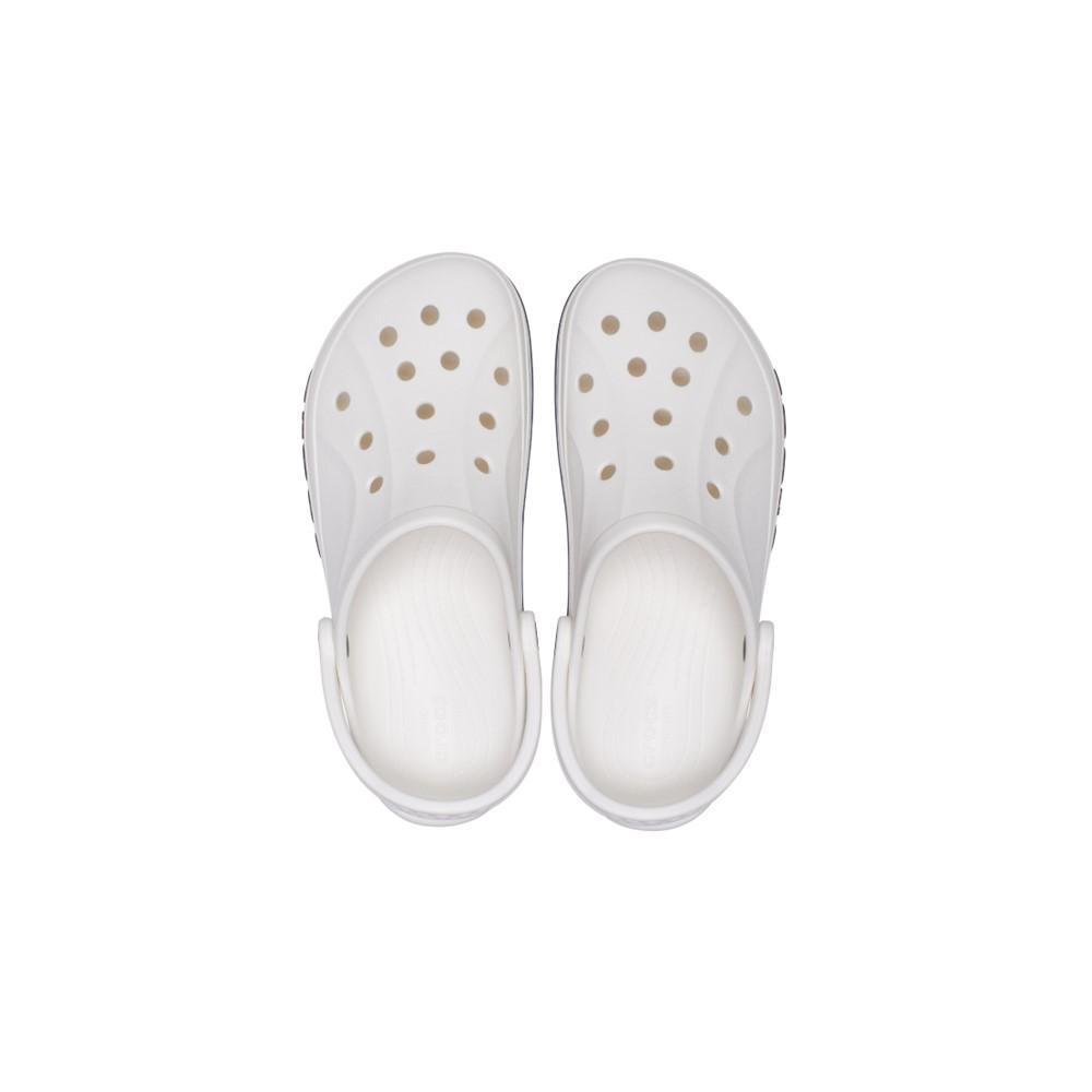 Sandália crocs bayaband clog white/navy - 4