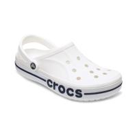 Sandália crocs bayaband clog white/navy - 2