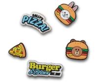 Jibbitz™ line friends pack 5 unico - 1