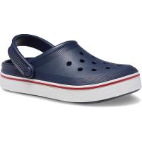 Sandália crocs off court clog t navy/pepper - 2