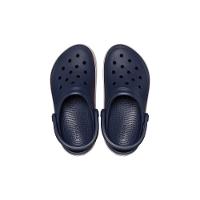 Sandália crocs off court clog t navy/pepper - 5