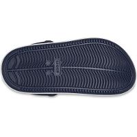 Sandália crocs off court clog t navy/pepper - 6