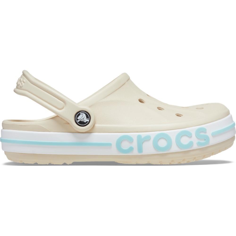 Sandália crocs bayaband clog winter white/multi - 1