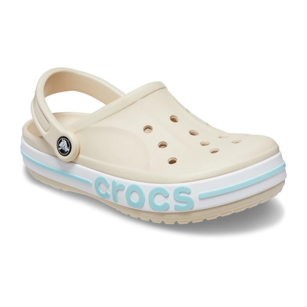 Sandália crocs bayaband clog winter white/multi - 2