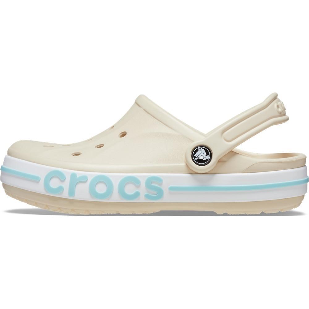 Sandália crocs bayaband clog winter white/multi - 3