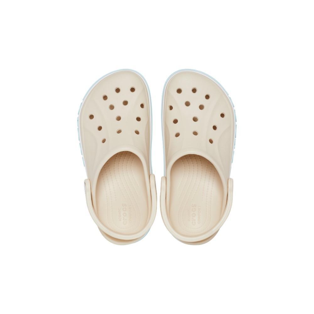 Sandália crocs bayaband clog winter white/multi - 5