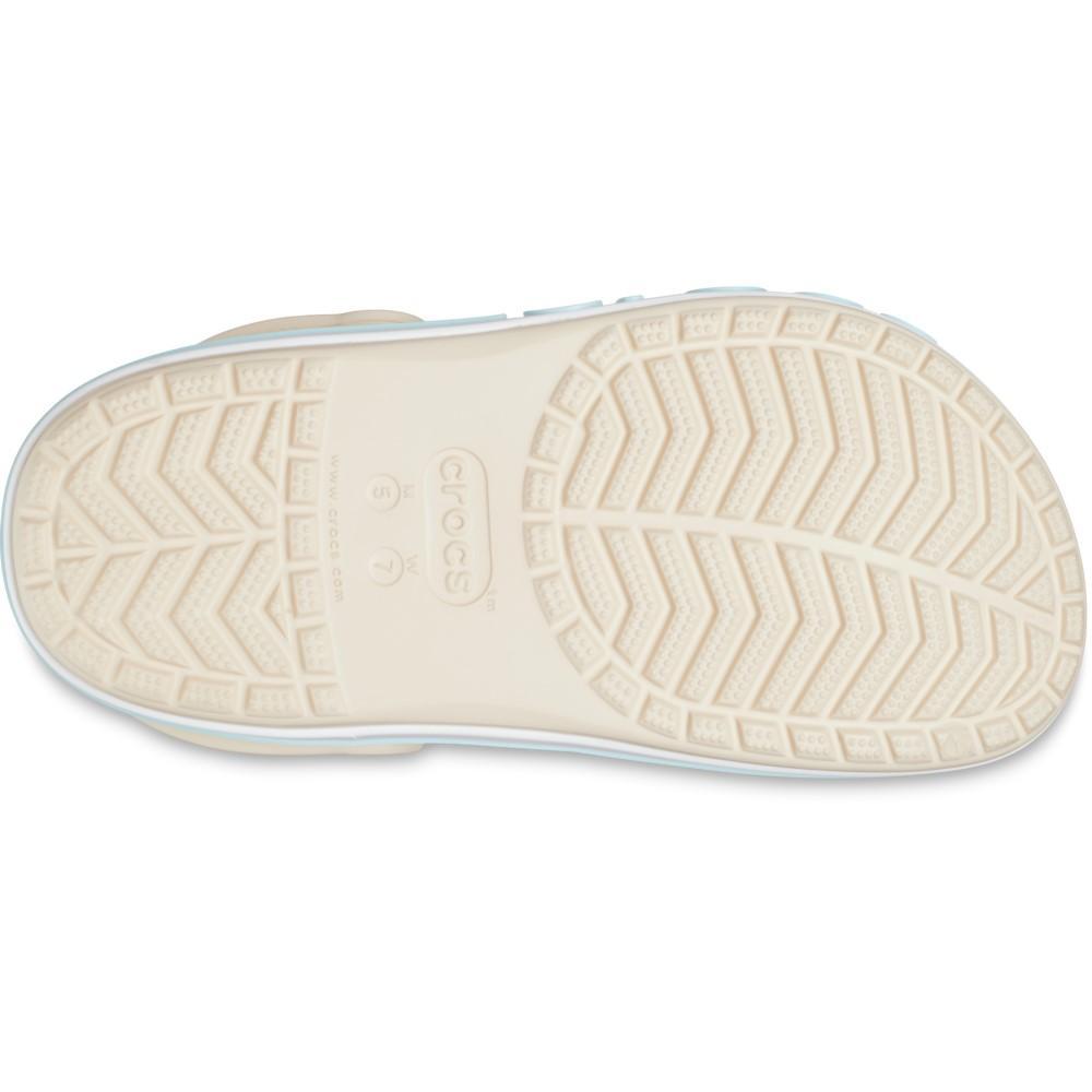 Sandália crocs bayaband clog winter white/multi - 6
