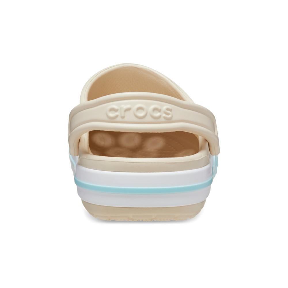Sandália crocs bayaband clog winter white/multi - 7