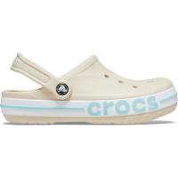 Sandália crocs bayaband clog winter white/multi - 1