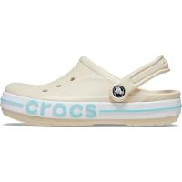 Sandália crocs bayaband clog winter white/multi - 3
