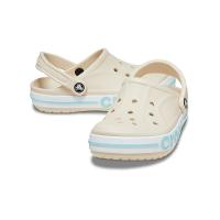 Sandália crocs bayaband clog winter white/multi