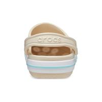 Sandália crocs bayaband clog winter white/multi - 7