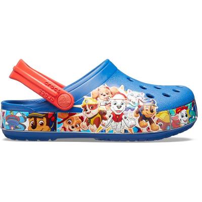 Crocs paw patrol band clog infantil blue jean