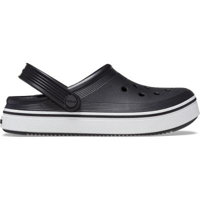 Sandália crocs off court clog k black