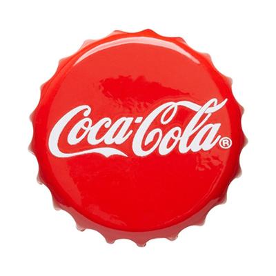 Jibbitz™ tampa de garrafa coca-cola unico unico