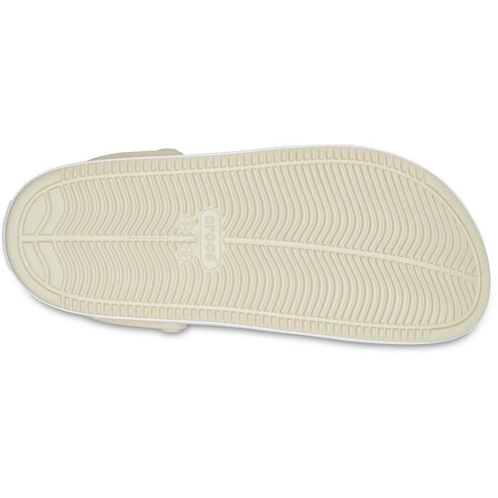 Sandália crocs off court clog bone - 6