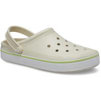 Sandália crocs off court clog bone - 2
