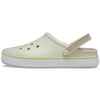 Sandália crocs off court clog bone - 3