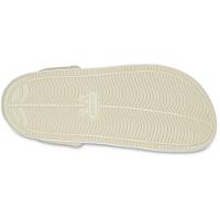 Sandália crocs off court clog bone - 6