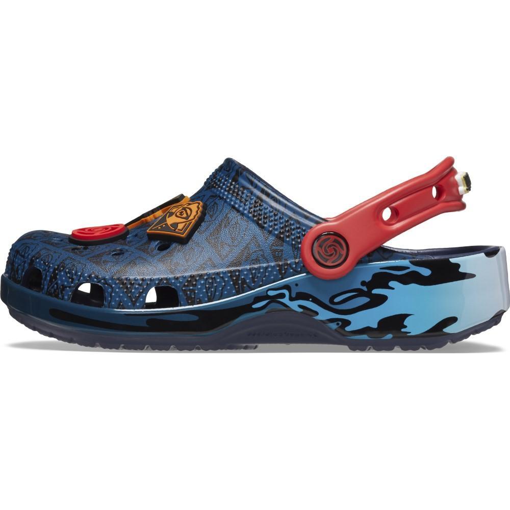 Sandália crocs jiujutsu kaisen classic clog k navy - 3