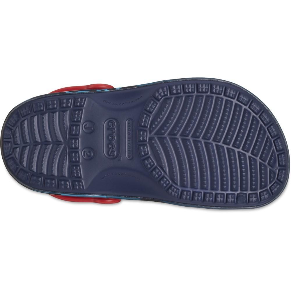 Sandália crocs jiujutsu kaisen classic clog k navy - 6