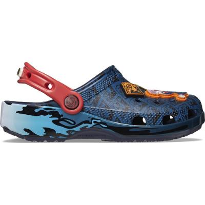 Sandália crocs jiujutsu kaisen classic clog k navy