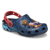 Sandália crocs jiujutsu kaisen classic clog k navy - 2