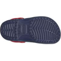 Sandália crocs jiujutsu kaisen classic clog k navy - 6