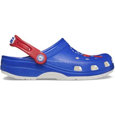 Sandália crocs nba philadelphia 76ers  white