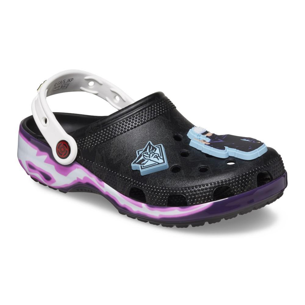 Sandália crocs jujutsu kaisen classic clog black - 2