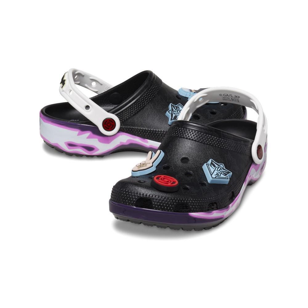 Sandália crocs jujutsu kaisen classic clog black - 4