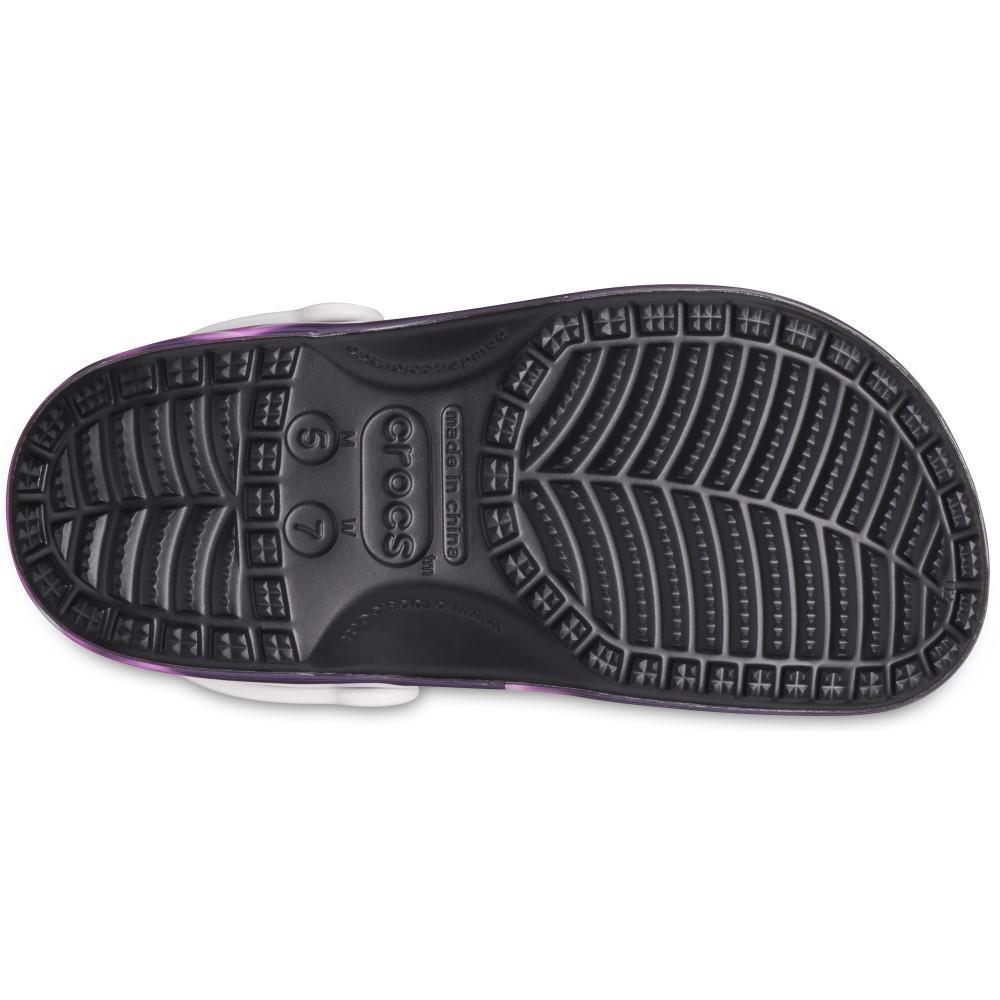 Sandália crocs jujutsu kaisen classic clog black - 6