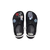 Sandália crocs jujutsu kaisen classic clog black - 5