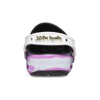 Sandália crocs jujutsu kaisen classic clog black - 7