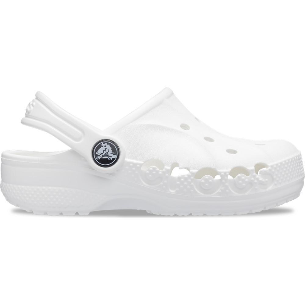 Sandália crocs baya clog kids white - 1