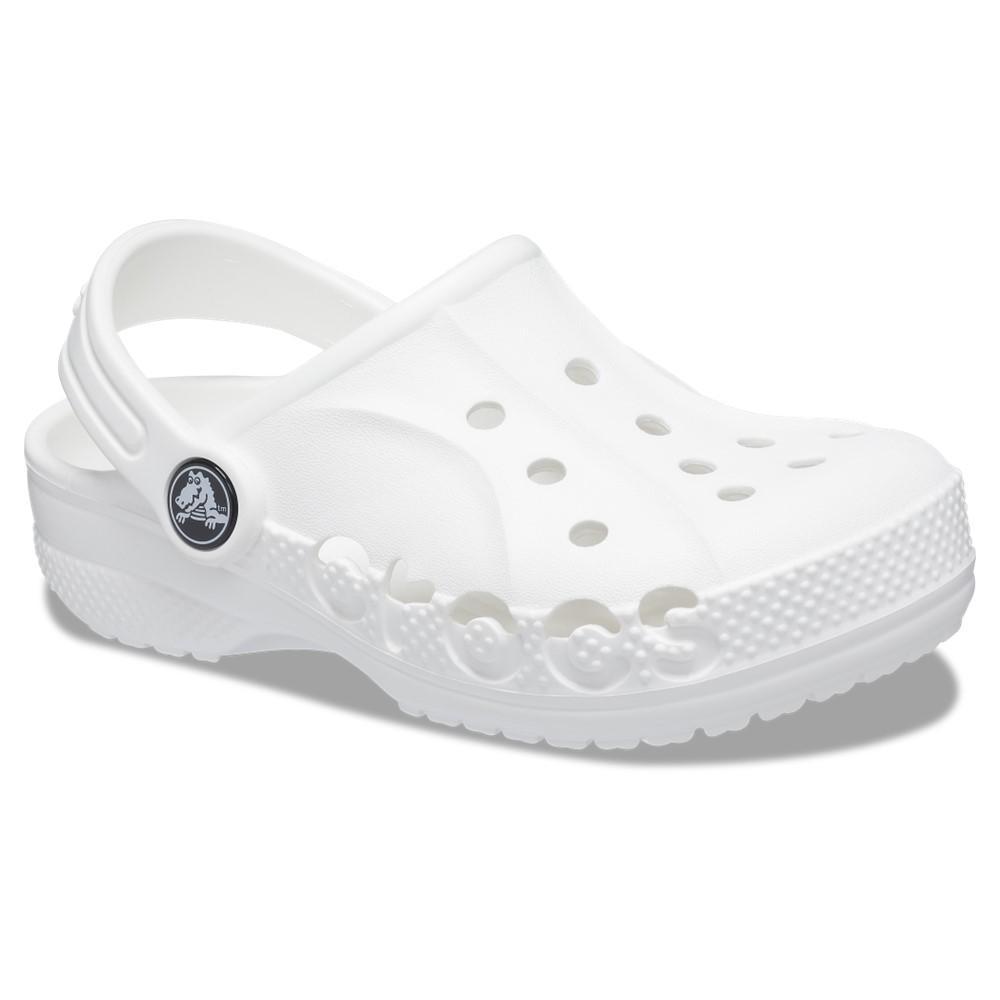 Sandália crocs baya clog kids white - 2