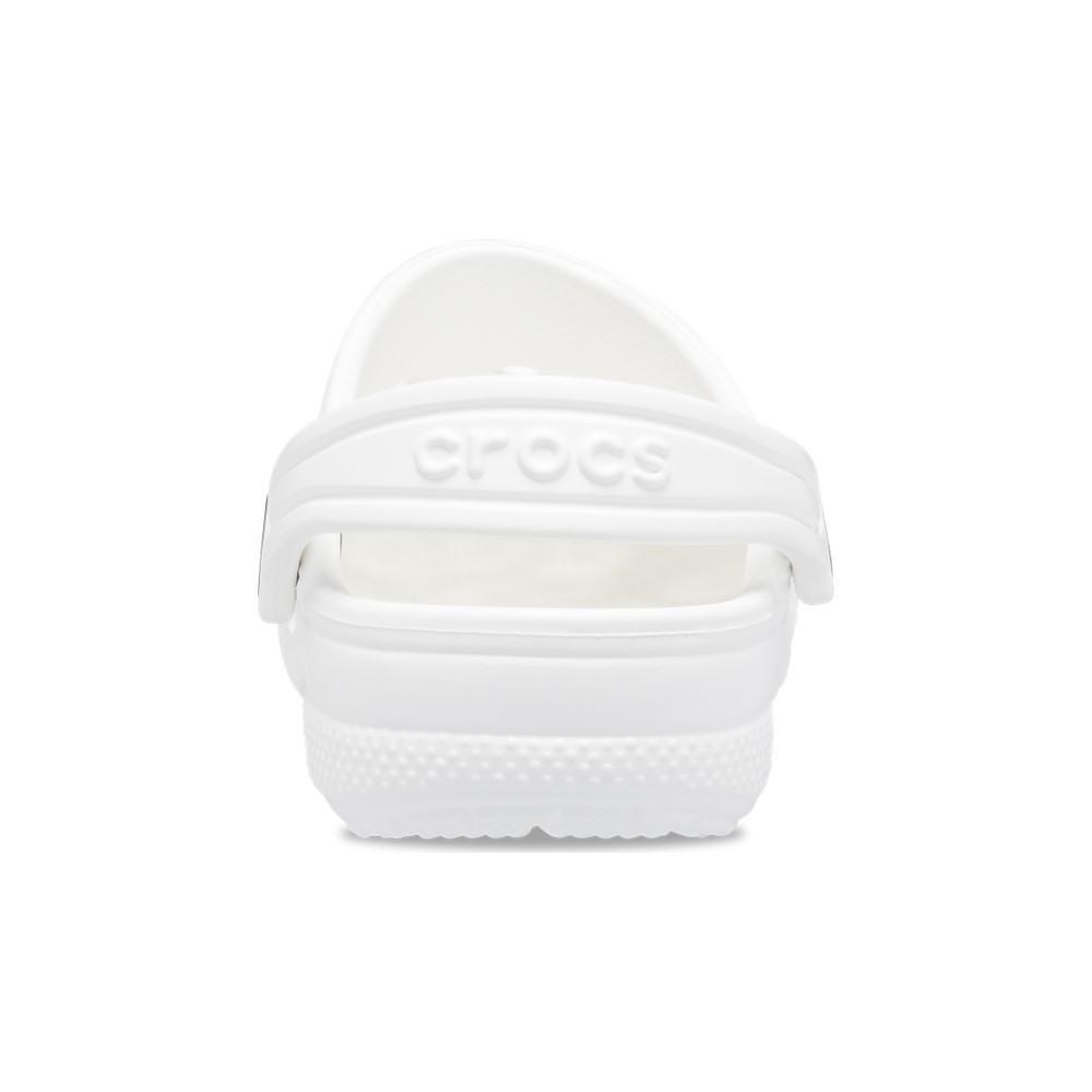 Sandália crocs baya clog kids white - 7