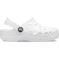 Sandália crocs baya clog kids white - 1